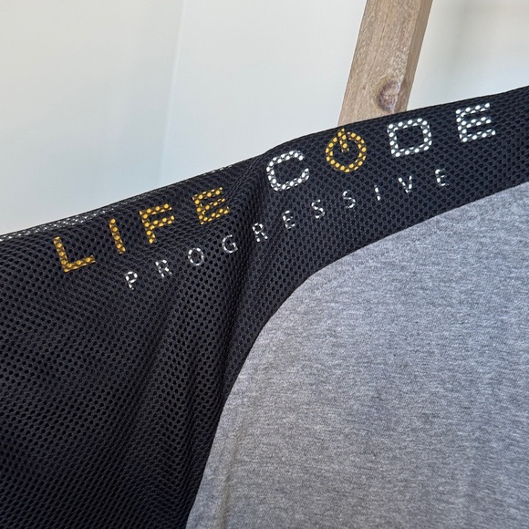 Gray Life Code T-Shirt - Picture 3 of 5